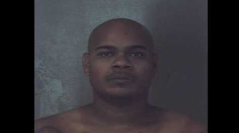 DeRon Gude (Photo courtesy of DeKalb County jail)