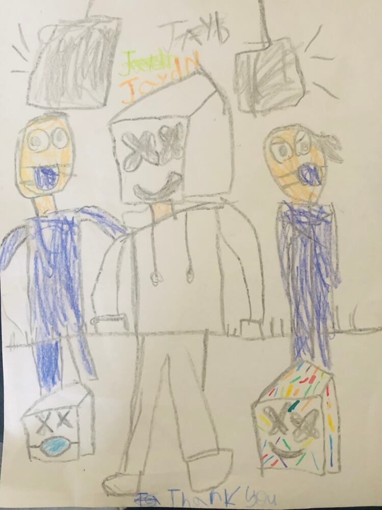 Art from the Heart: Kids thank front-line health care workers