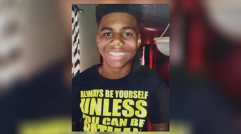 Quinton Keyvon Martin, 16, was shot and killed early Thursday after returning home from his shift at a Newton County Zaxby’s.