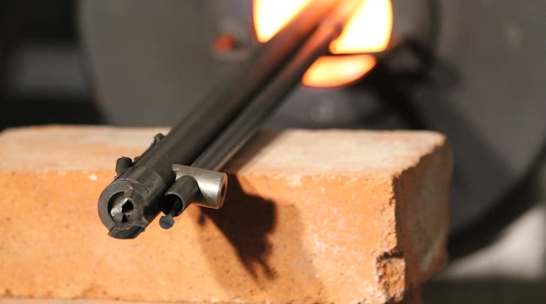 Two nonprofits work together to fight gun violence by turning guns into tools. CONTRIBUTED BY COE BIRCHFIELD