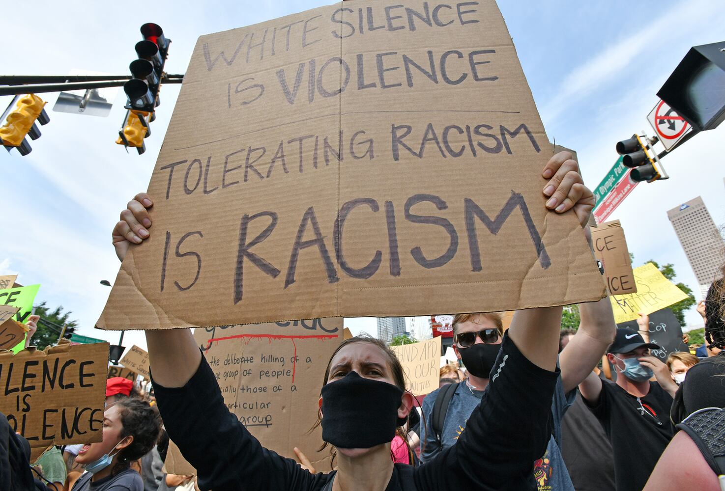 Behind the lens - Protests: Hyosub Shin