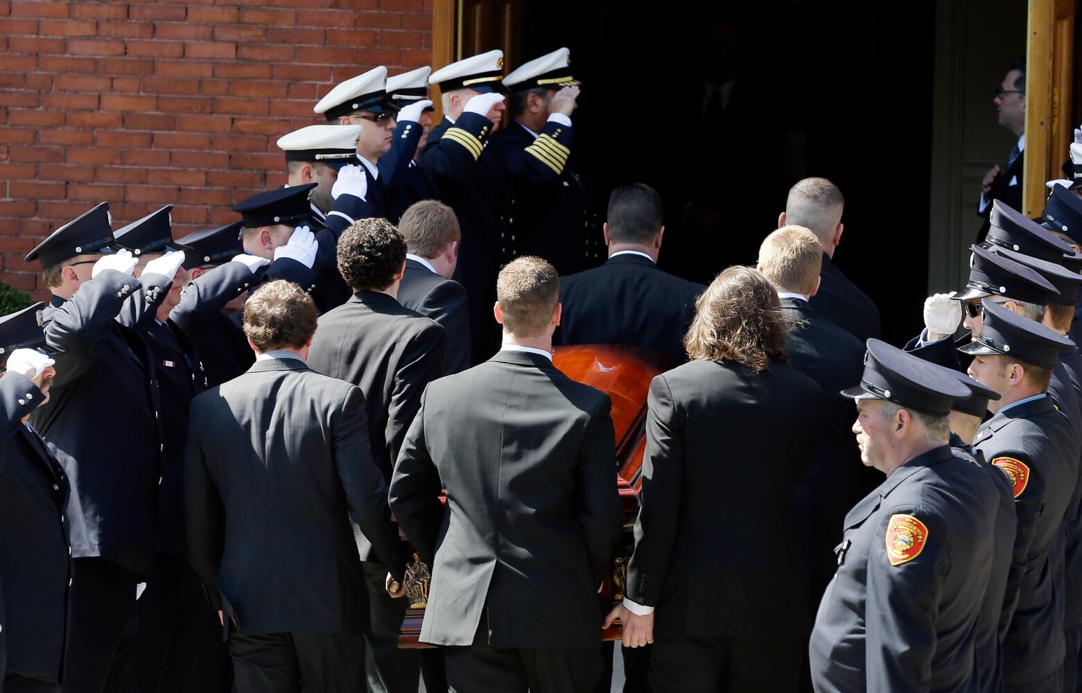 Funeral for Krystle Campbell, 29, in Medford, Mass