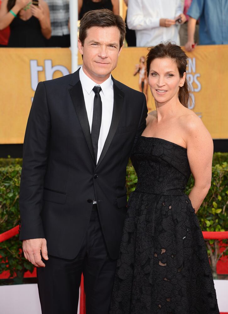 Jason Bateman and Amanda Anka