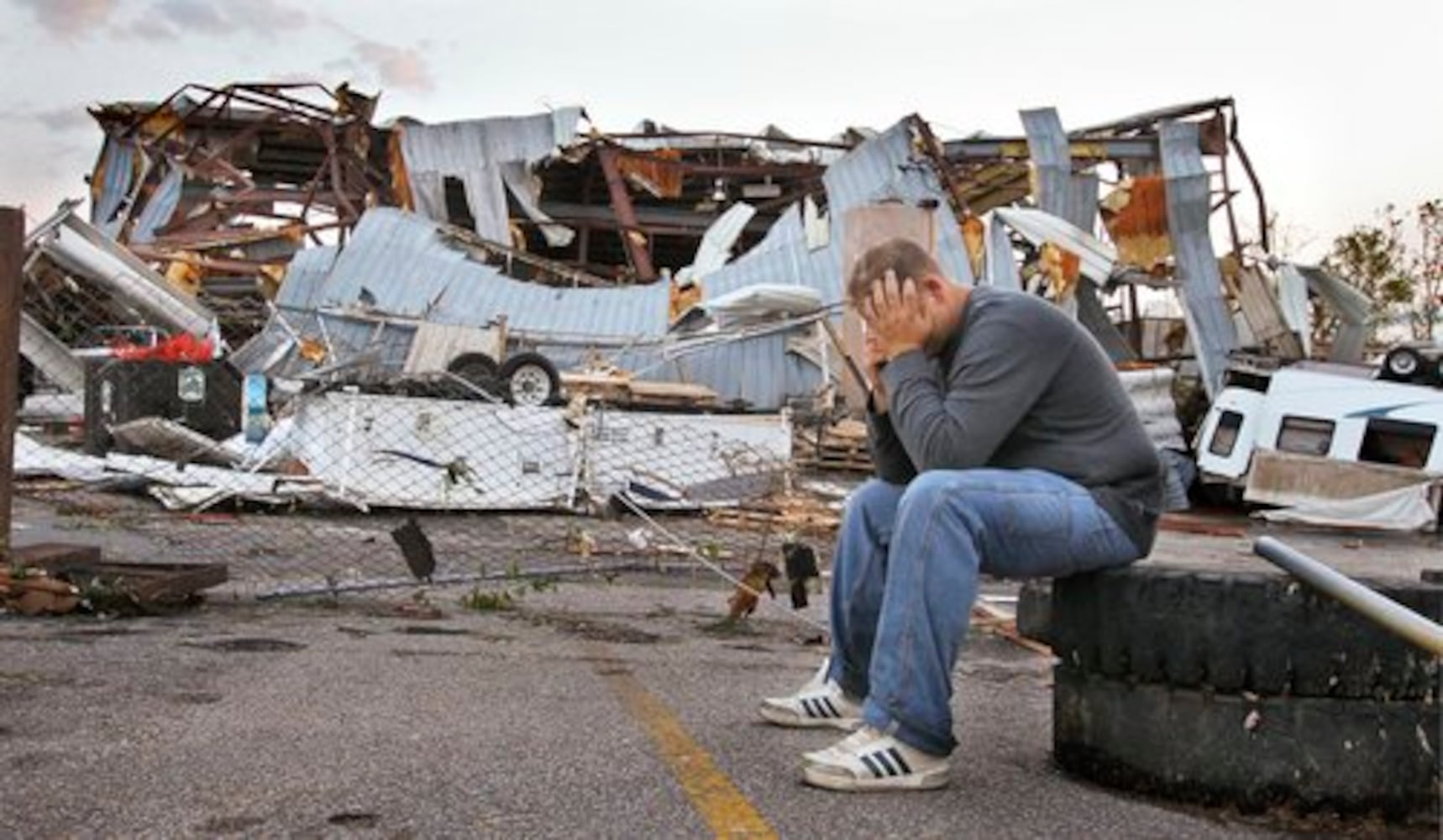 Tornado hits Spalding County