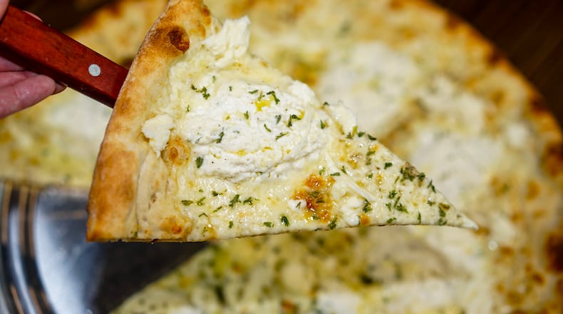 Pizza from the menu of Pielands. / Photo by Ash Wilson