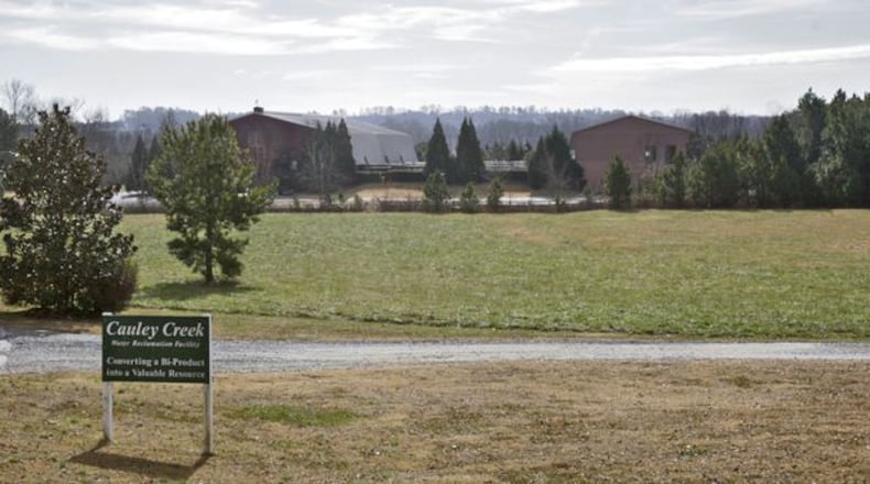 Johns Creek recently approved a $19,688,304 construction contract with Reeves Young for the Cauley Creek Park expansion. BOB ANDRES BANDRES@AJC.COM