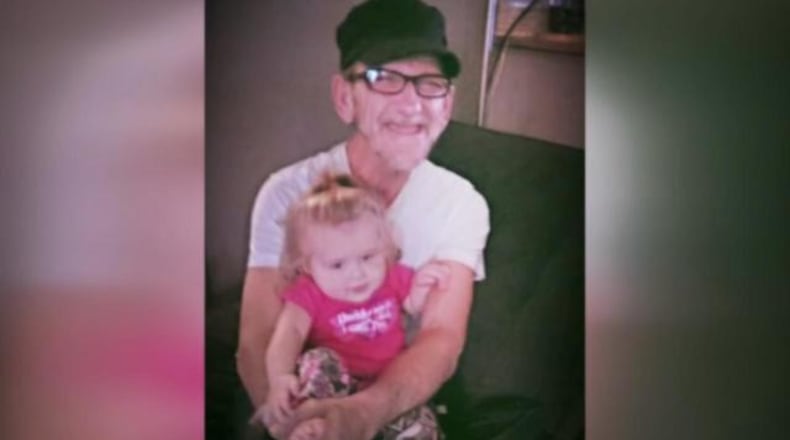 Dewey Skidmore, 60, was standing on a sidewalk along Camp Creek Parkway when he was ran over and killed. (Credit: Channel 2 Action News)