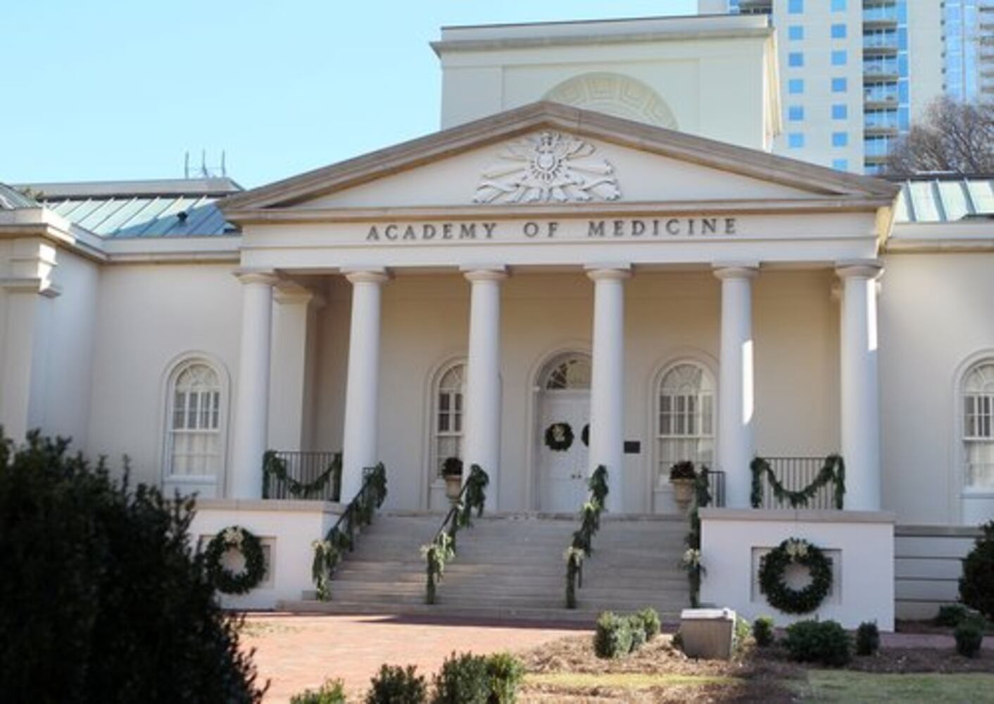 Academy of Medicine reopens after renovation