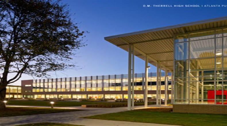 Therrell High School. Atlanta Public Schools photo