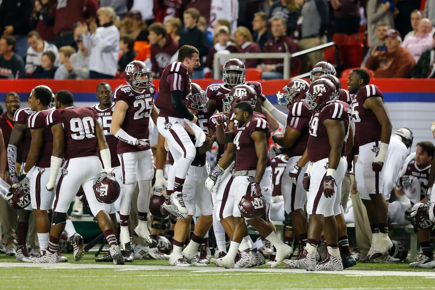 Texas A&M vs. Duke, 12.31.13