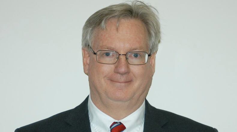 Scott Hollowell was elected to a third year as chair of the Fayette County Board of Education, with Roy Rabold reelected as vice chair. Courtesy FCBOE