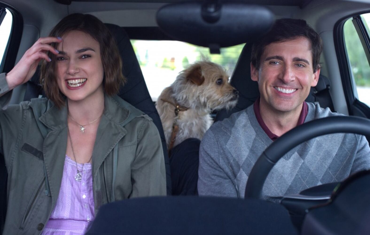 Steve Carell -- Older leading men and the younger actresses they're cast with