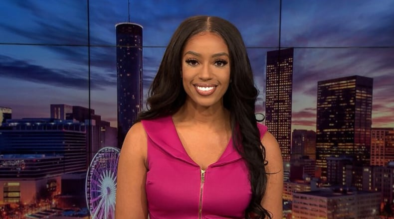 Francesca Amiker is leaving 11Alive after four years. Her specialty was entertainment. 11Alive