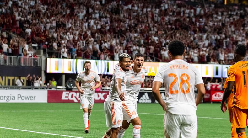 Atlanta United played the Houston Dynamo at Mercedes-Benz Stadium in Atlanta, Georgia on Wednesday, July 17, 2019. (Photo by Karl L. Moore/Atlanta United)