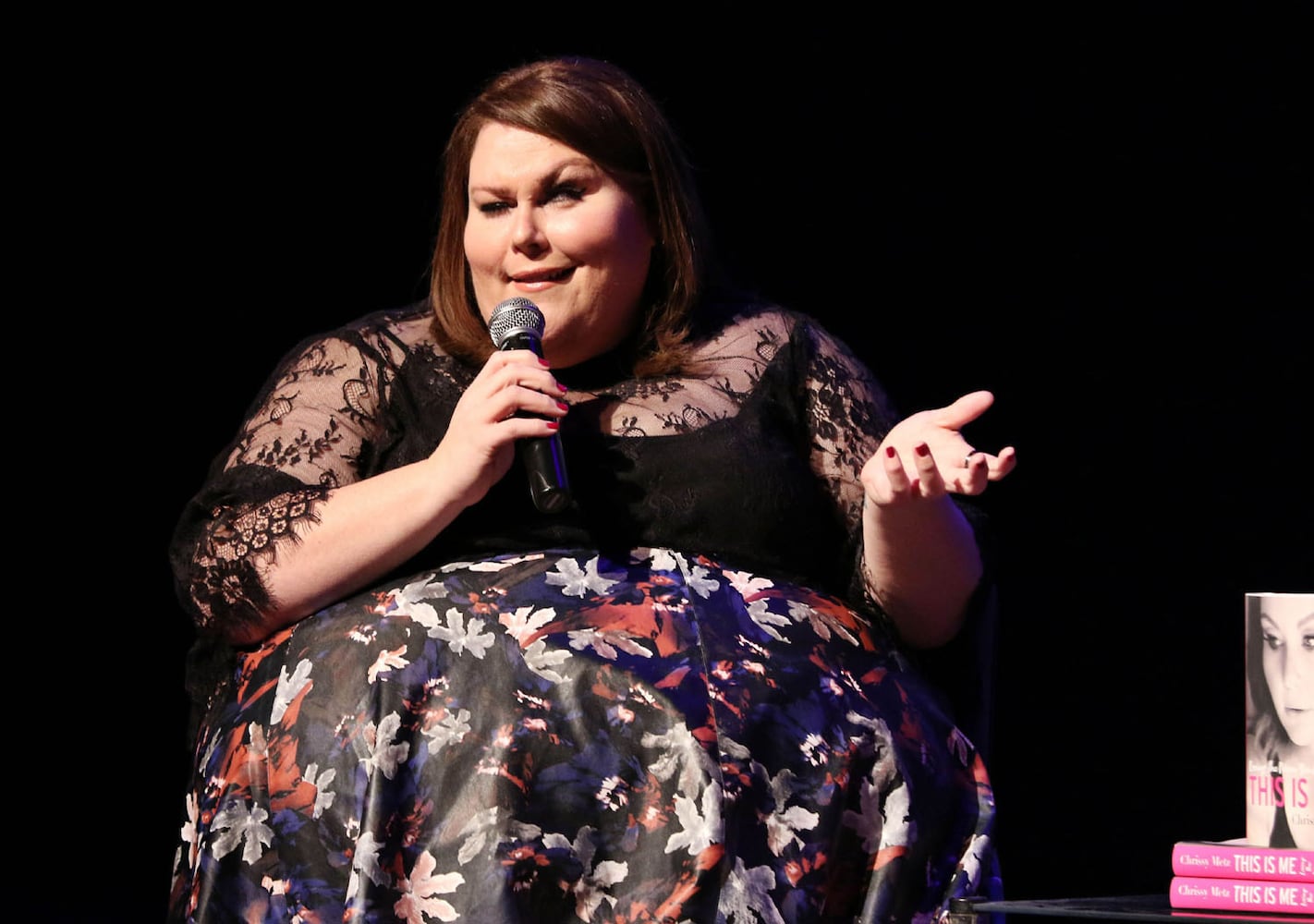 Chrissy Metz at Center Stage