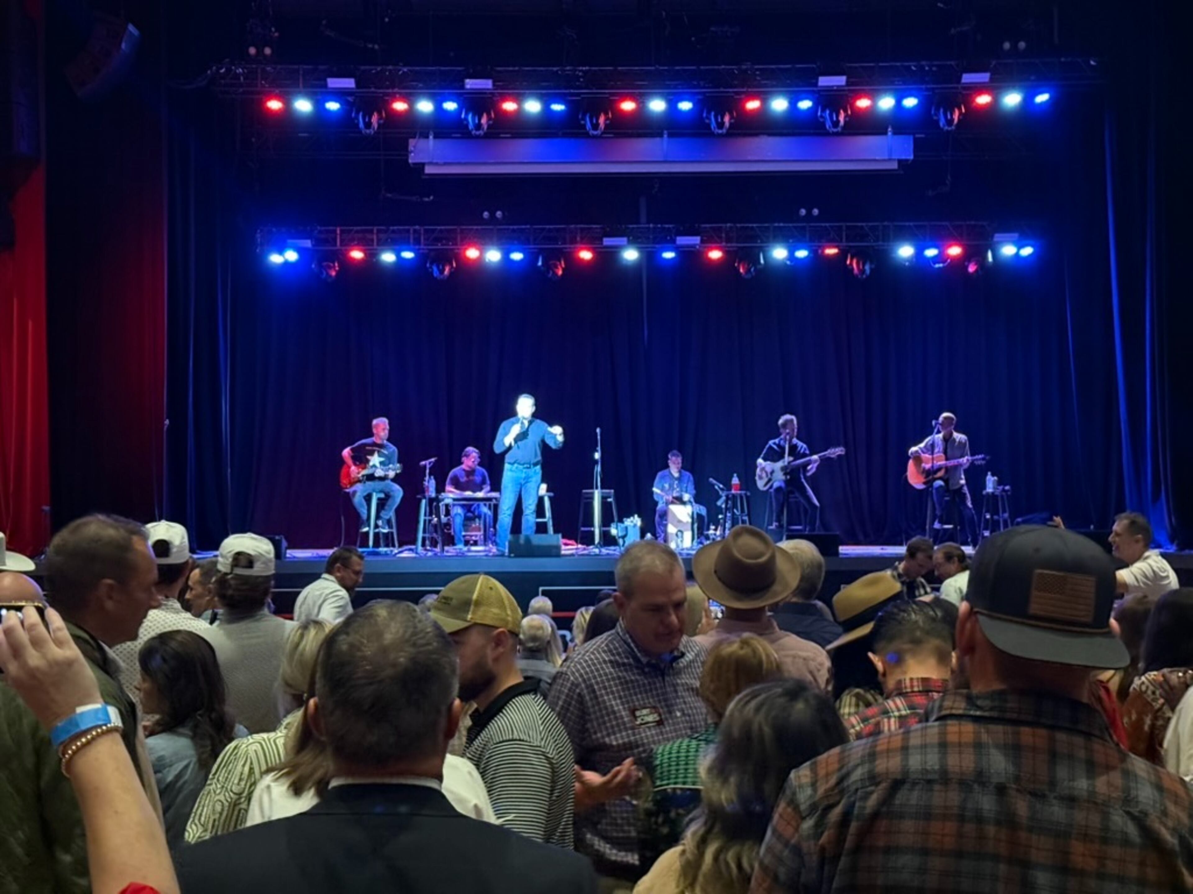 A Jason Aldean concert in Atlanta on Friday doubled as a fundraiser for Lt. Gov. Burt Jones, who is running for governor.