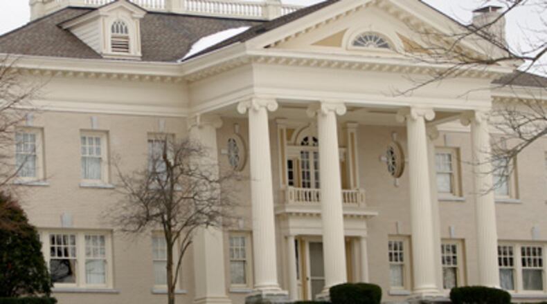 Hawthorne Hill, located in Oakwood, is the former home of Orville Wright, his father Milton and sister Katharine.