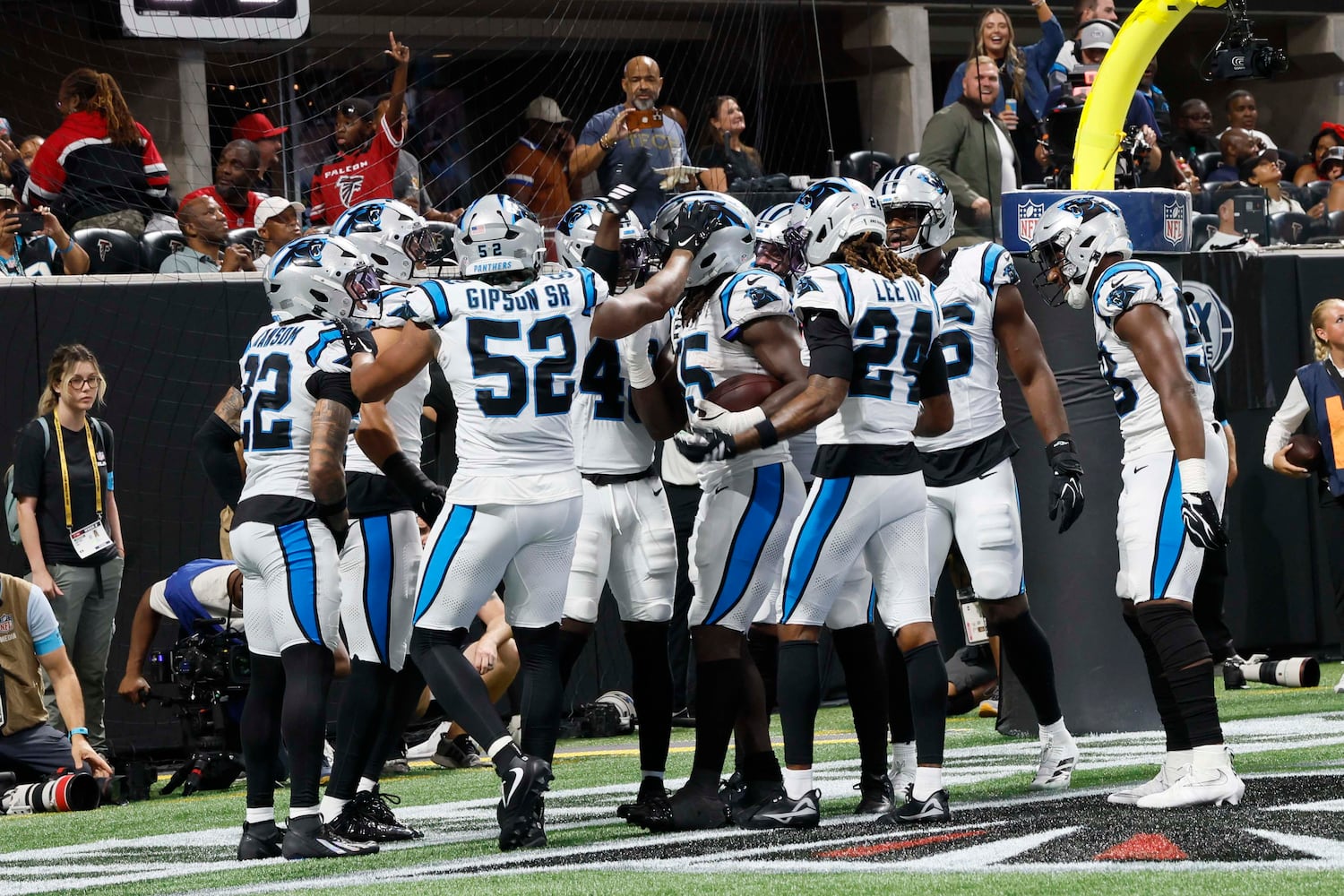 Atlanta Falcons vs Carolina Panthers