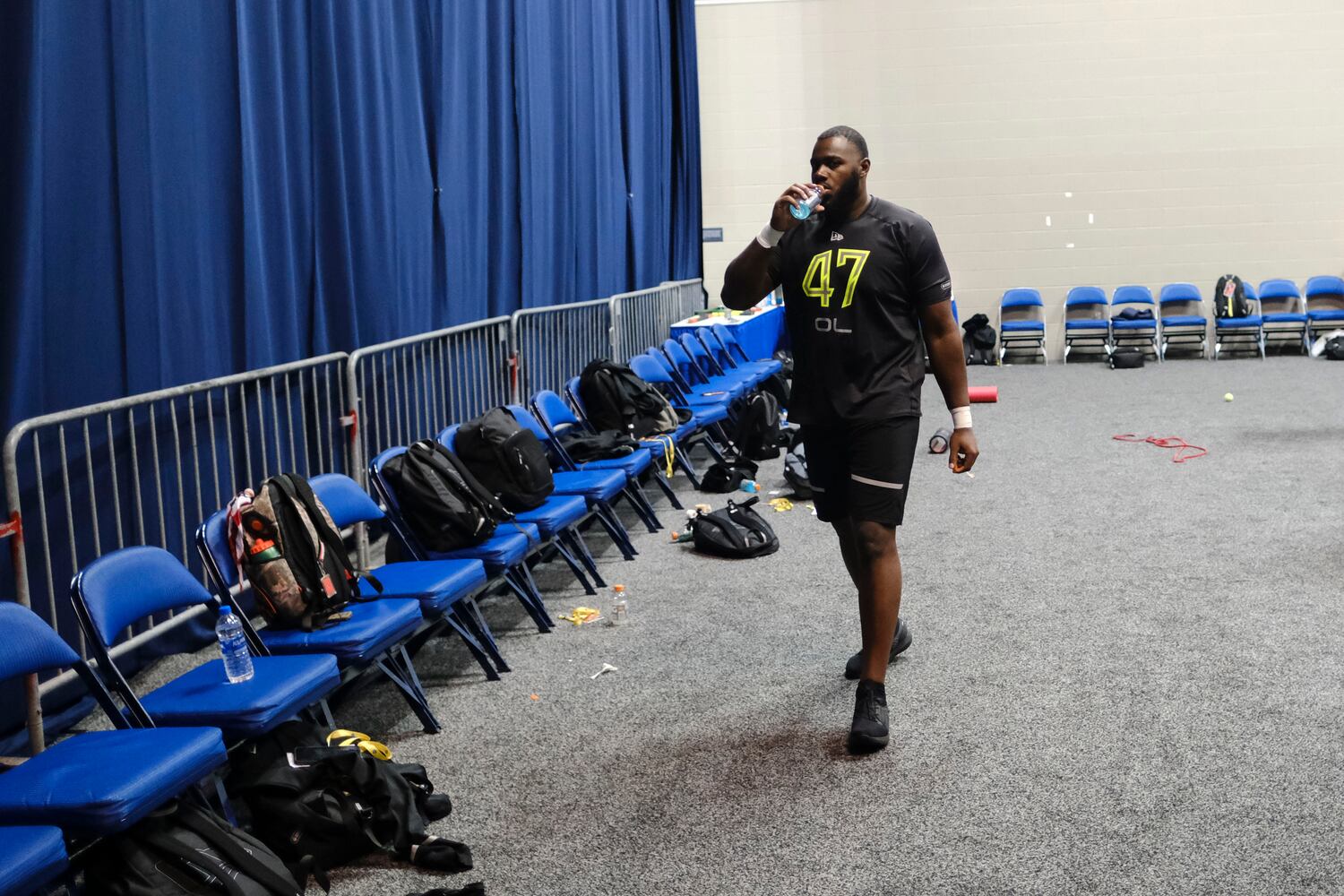 Photos: Jake Fromm, Bulldogs at NFL combine