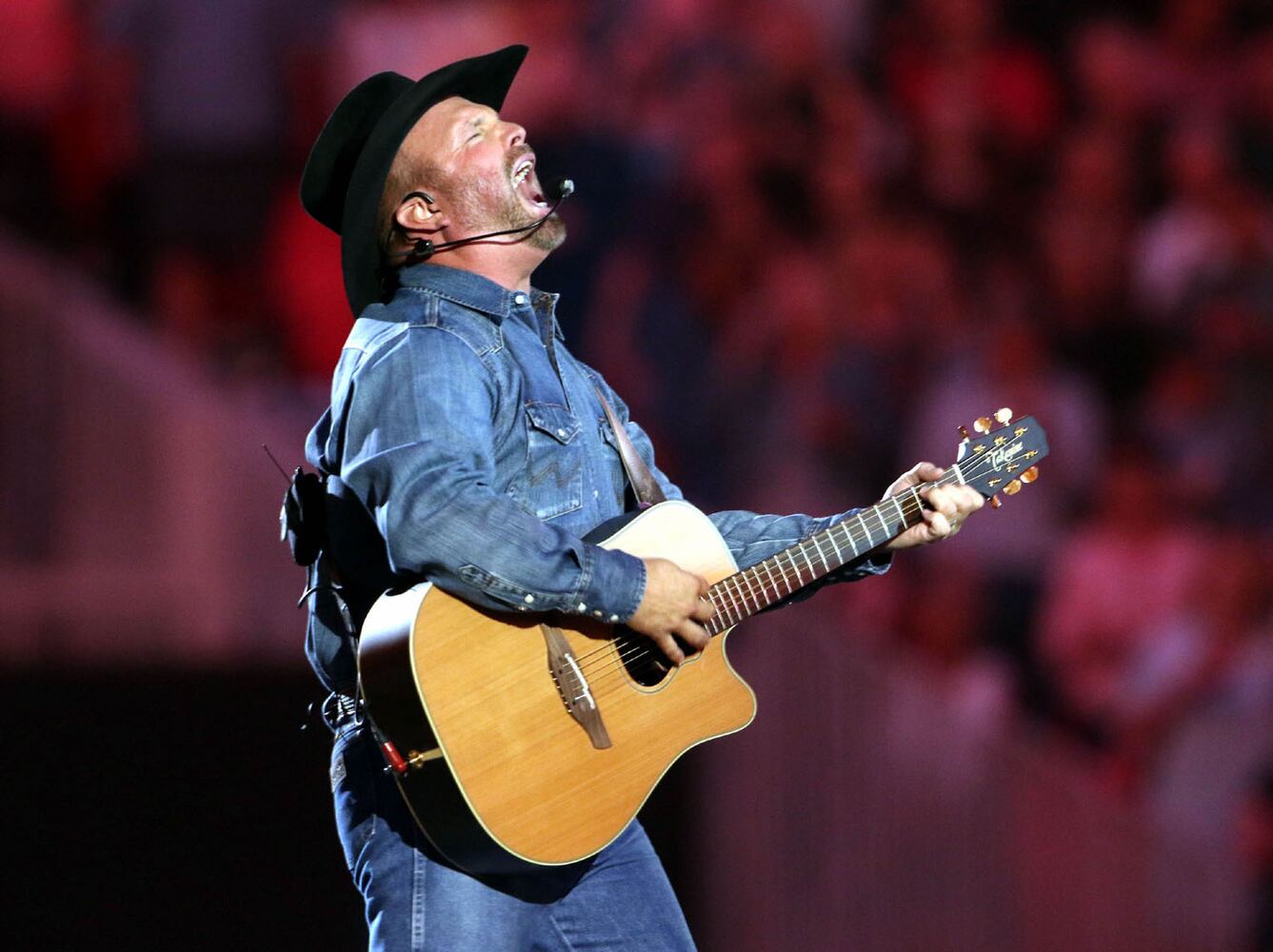 Garth Brooks at Atlanta's Mercedes-Benz Stadium