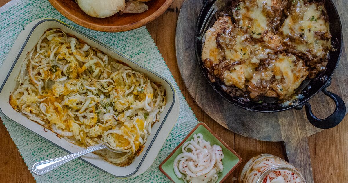 Sweet simplicity: Three recipes to showcase Georgia’s own Vidalia onions