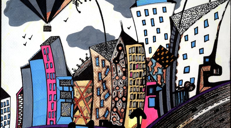 Ric Ocasek of The Cars will showcase his art at Wentworth Gallery on Dec. 1, 2018.