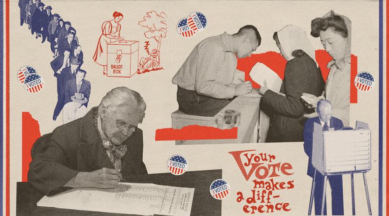 (Photo Illustration: Marcie LaCerte for the AJC | Source: Public Domain)