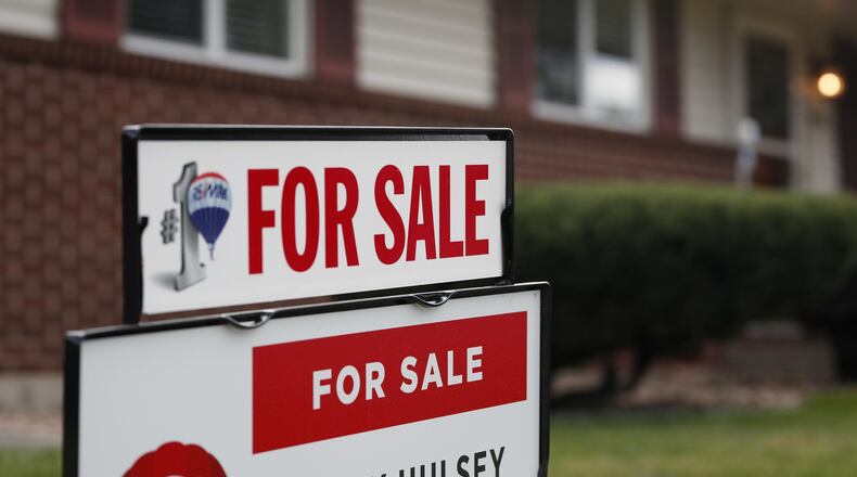 The number of homes listed for sale has dropped again, while the prices of houses kept rising. (AP Photo/David Zalubowski, File)