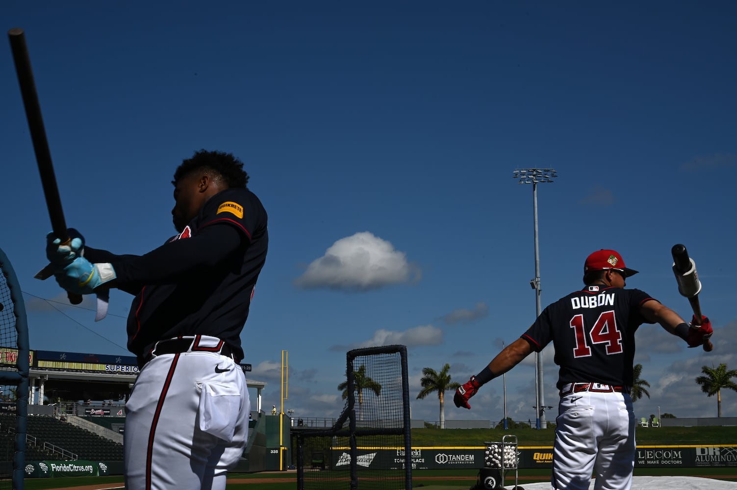 Spring training Day 6 (Sunday)