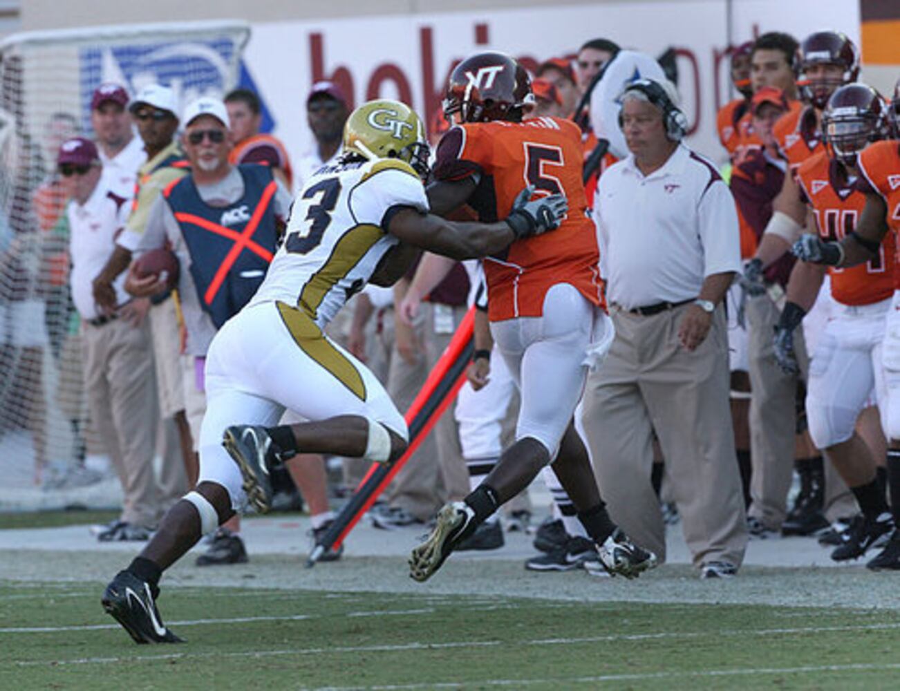Georgia Tech vs. Virginia Tech