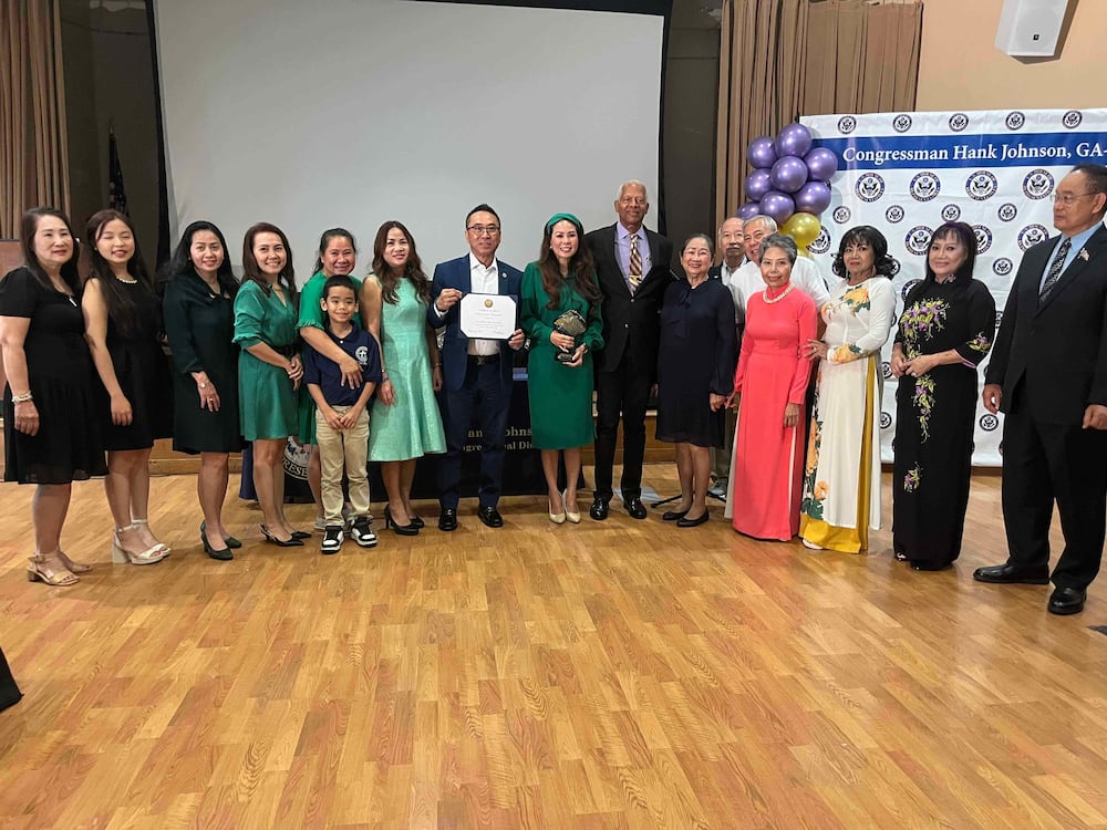 First Senior Center of Georgia, a Norcross-based nonprofit that serves seniors in the Vietnamese community, was among the honorees at U.S. Rep. Hank Johnson's annual H.O.P.E. Awards this month.