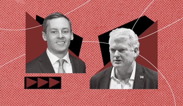 Rep. Mike Collins is standing by ally Brandon Phillips, who's done a lot of alleged hitting it seems.