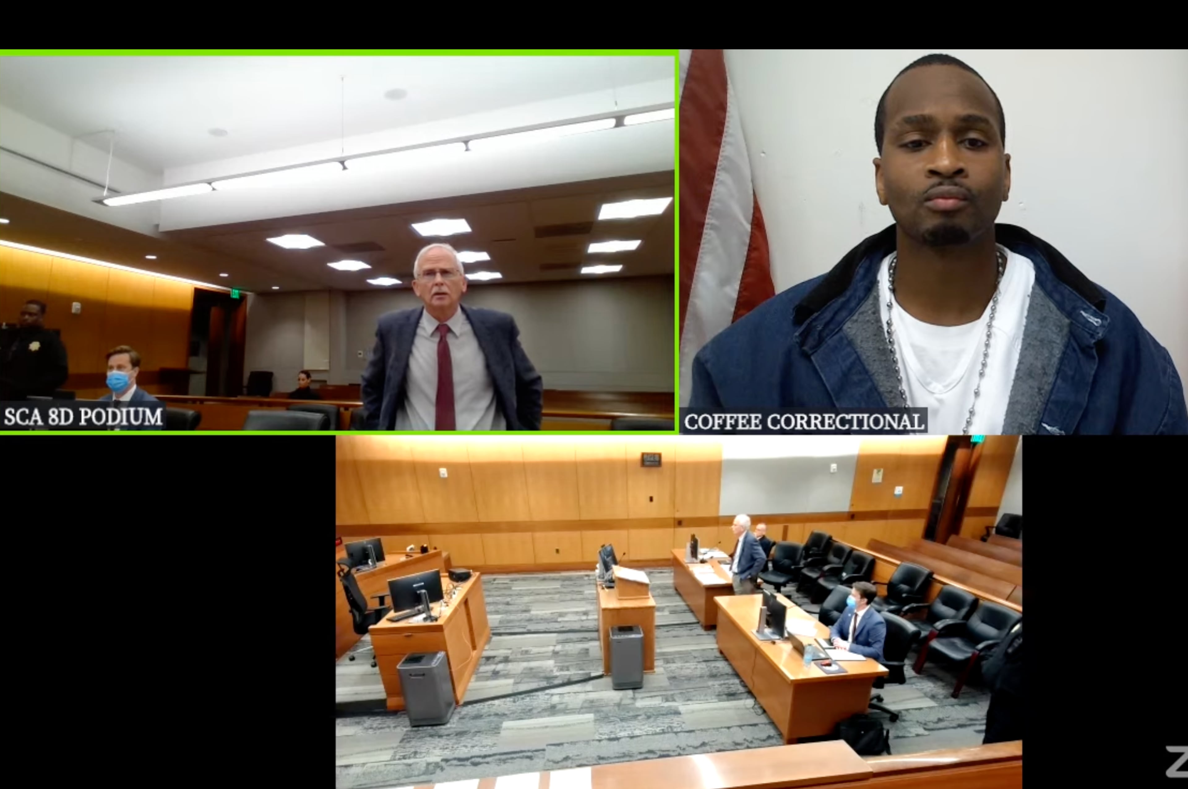 Leslie Singleton Hearing