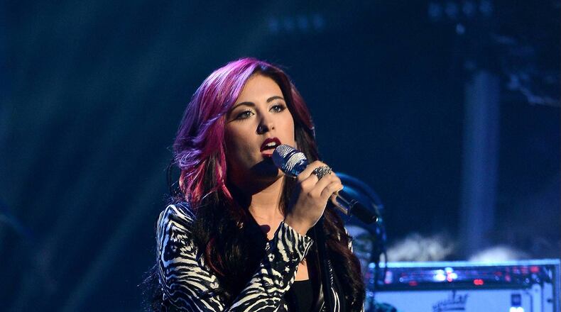 AMERICAN IDOL XIII: Jessica Meuse performs on AMERICAN IDOL XIII airing Wednesday, March 26 (8:00-10:00 PM ET / PT) on FOX. CR: Michael Becker / FOX. Copyright 2014 / FOX Broadcasting. AMERICAN IDOL XIII: Jessica Meuse performs on AMERICAN IDOL XIII airing Wednesday, March 26 (8:00-10:00 PM ET / PT) on FOX. CR: Michael Becker / FOX. Copyright 2014 / FOX Broadcasting.