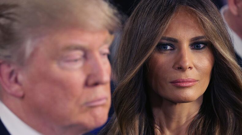 A petition with 200,000 signatures is calling on Melania Trump to move to the White House or start paying for the expensive security detail that’s needed to protect her and her son, Baron Trump, while the pair continues to live in Trump Tower.