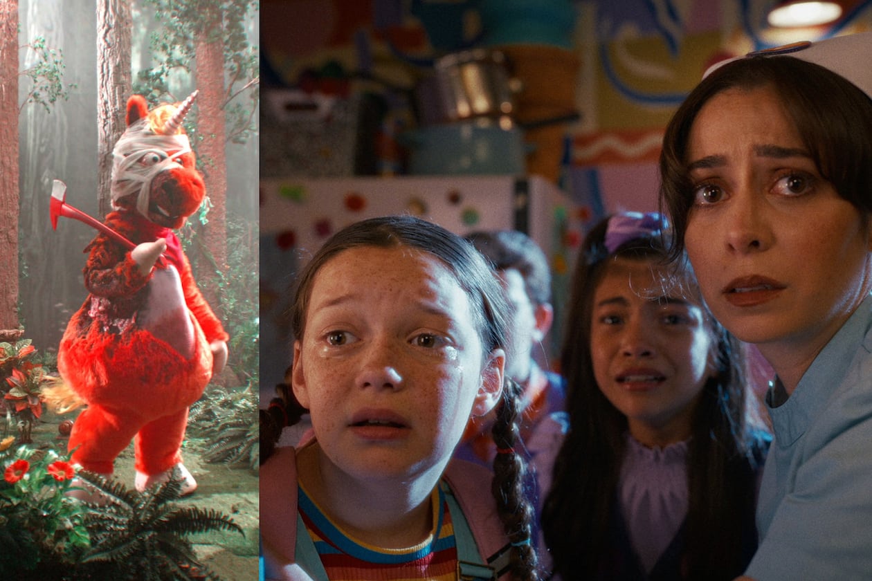 Atlanta's Casper Kelly is behind the crazy horror film "Buddy," set in a 1990s children's show. (Courtesy of Roadside Attractions)