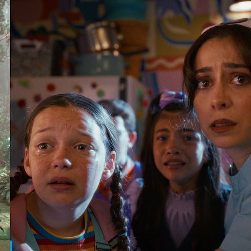Atlanta's Casper Kelly is behind the crazy horror film "Buddy," set in a 1990s children's show. (Courtesy of Roadside Attractions)
