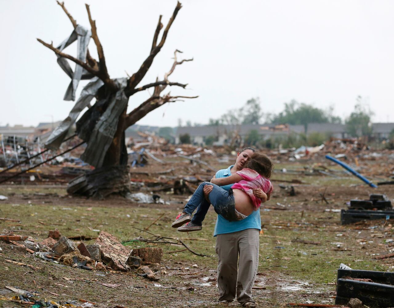 Moore, Okla. tornado