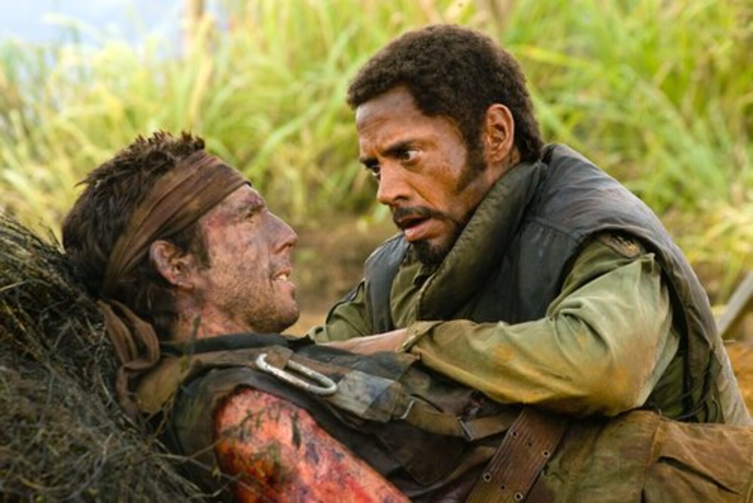 "Tropic Thunder" premieres in L.A.