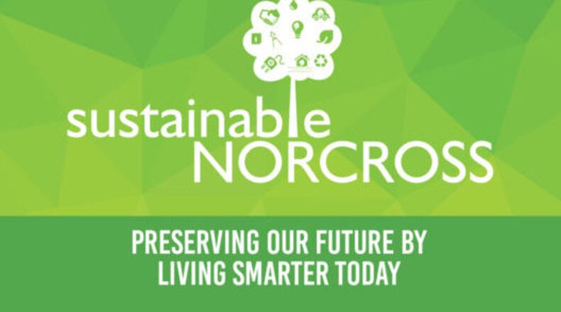 Sustainable Norcross is seeking four new board members. Courtesy City of Norcross