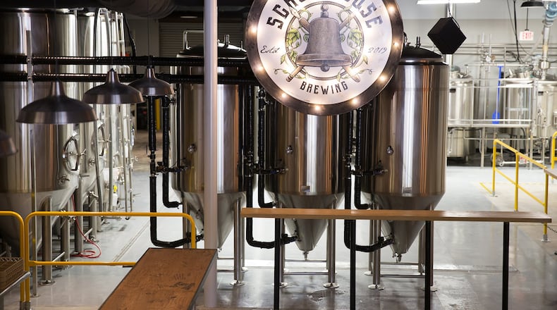 Schoolhouse Brewing in Marietta will celebrate its grand opening on May 31. CONTRIBUTED BY SCHOOLHOUSE BREWING