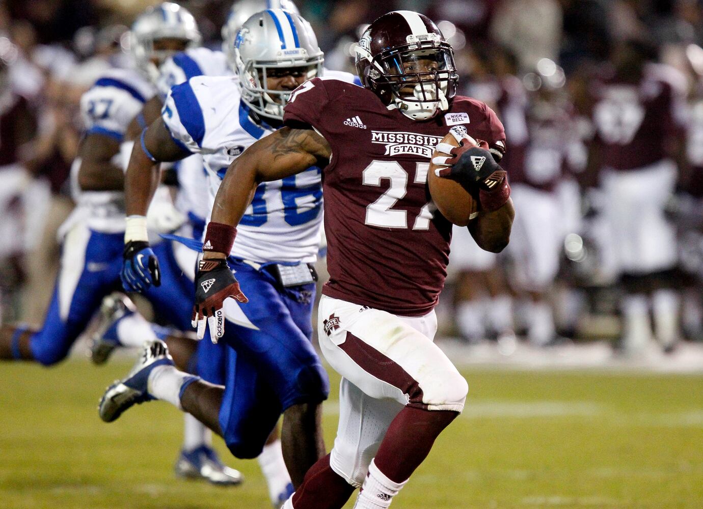 5. LaDarius Perkins, Mississippi State