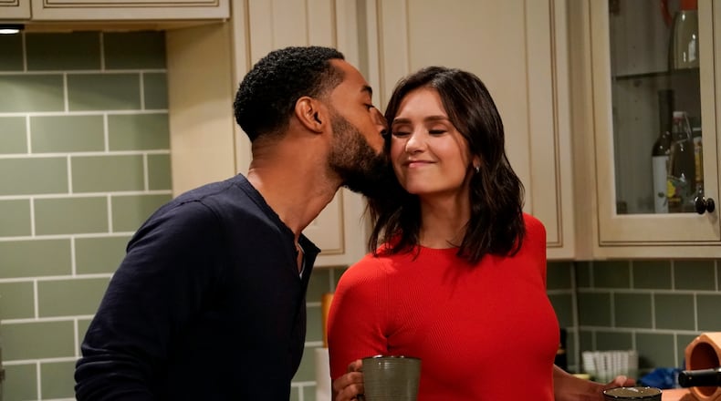 Freddy Returns" - After learning that Clem doesn't plan to invite her father to the wedding, Nick's parents encourage her to ask him over to their home for dinner to help repair their relationship. Also, Nick tries to teach Shannon to be more responsible at home, on FAM, Thursday, Jan. 17 (9:30-10:00PM, ET/PT) on the CBS Television Network. Pictured (L-R): Nina Dobrev as Clem and Tone Bell as Nick. Photo: Cliff Lipson/CBS ©2018 CBS Broadcasting, Inc