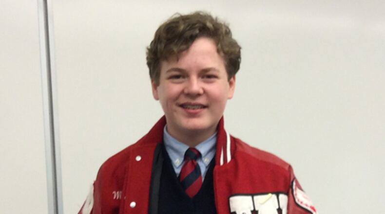 The Georgia Chinese Language Educators presented Woodward Academy sophomore William Gore with the Star Student Achievement Recognition award for his outstanding achievement and excellence in Chinese language study.