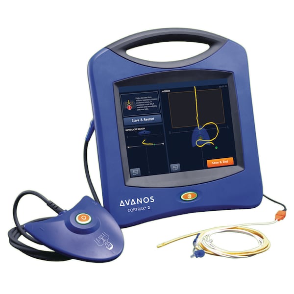 Avanos Medical's CORTRAK enteral access system for feeding tube placement. (Courtesy of Avanos Medical)