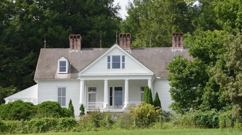 The Carl Sandburg Home celebrates 50 years as a national historic site. Contributed by Robert Nicholls