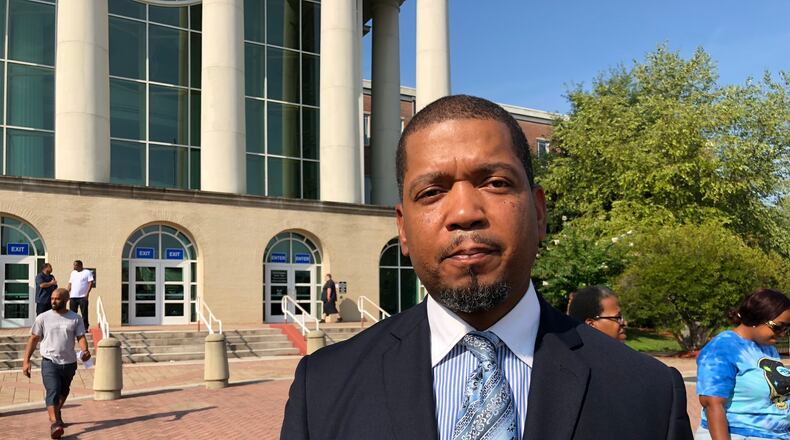 A computer trespass charge against former Clayton Sheriff’s Office chaplain Rodney Williams was dimissed Tuesday.