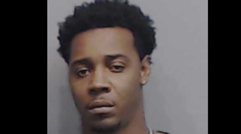 Travis Taylor’s booking photo