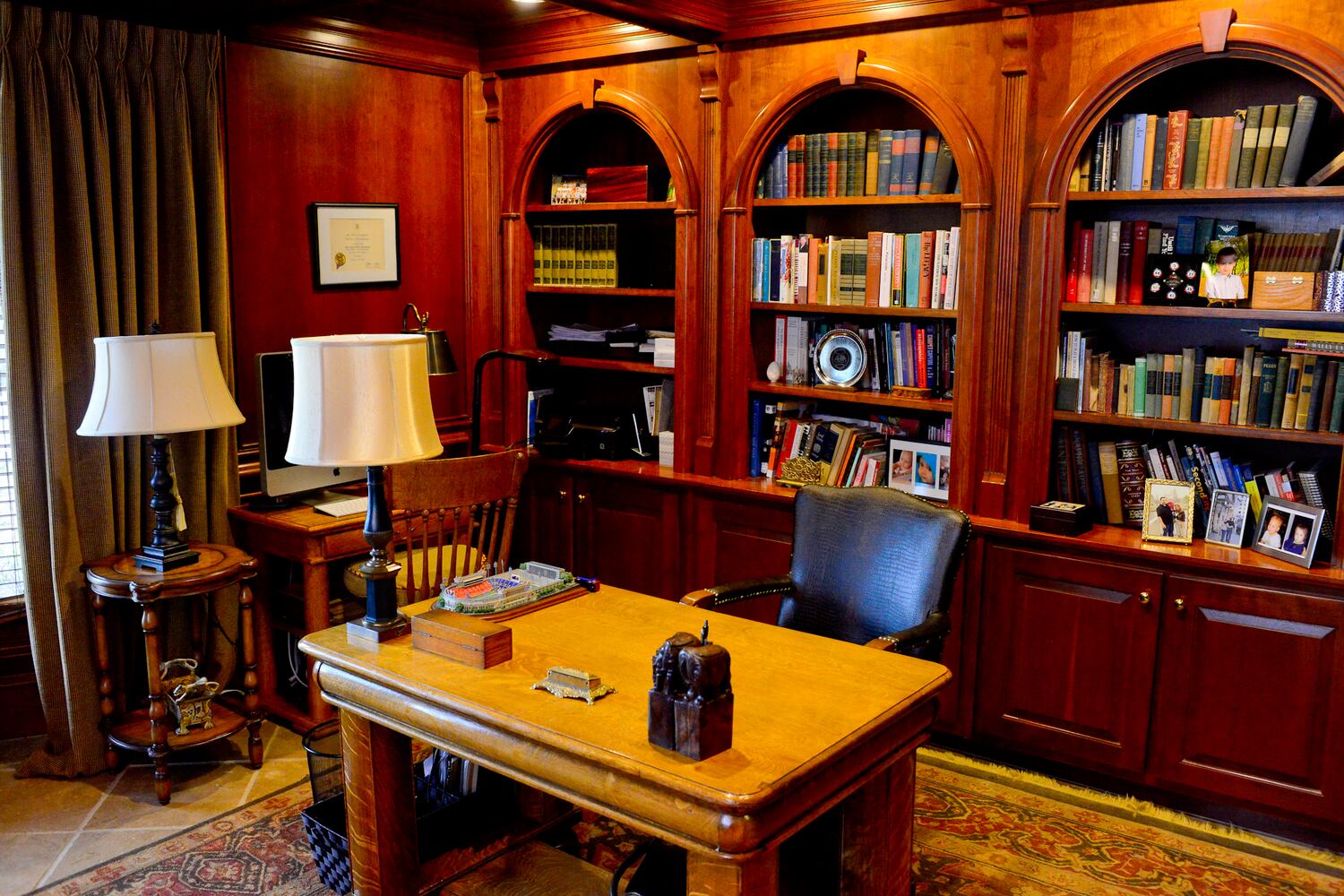 Get inspiration for an at-home library