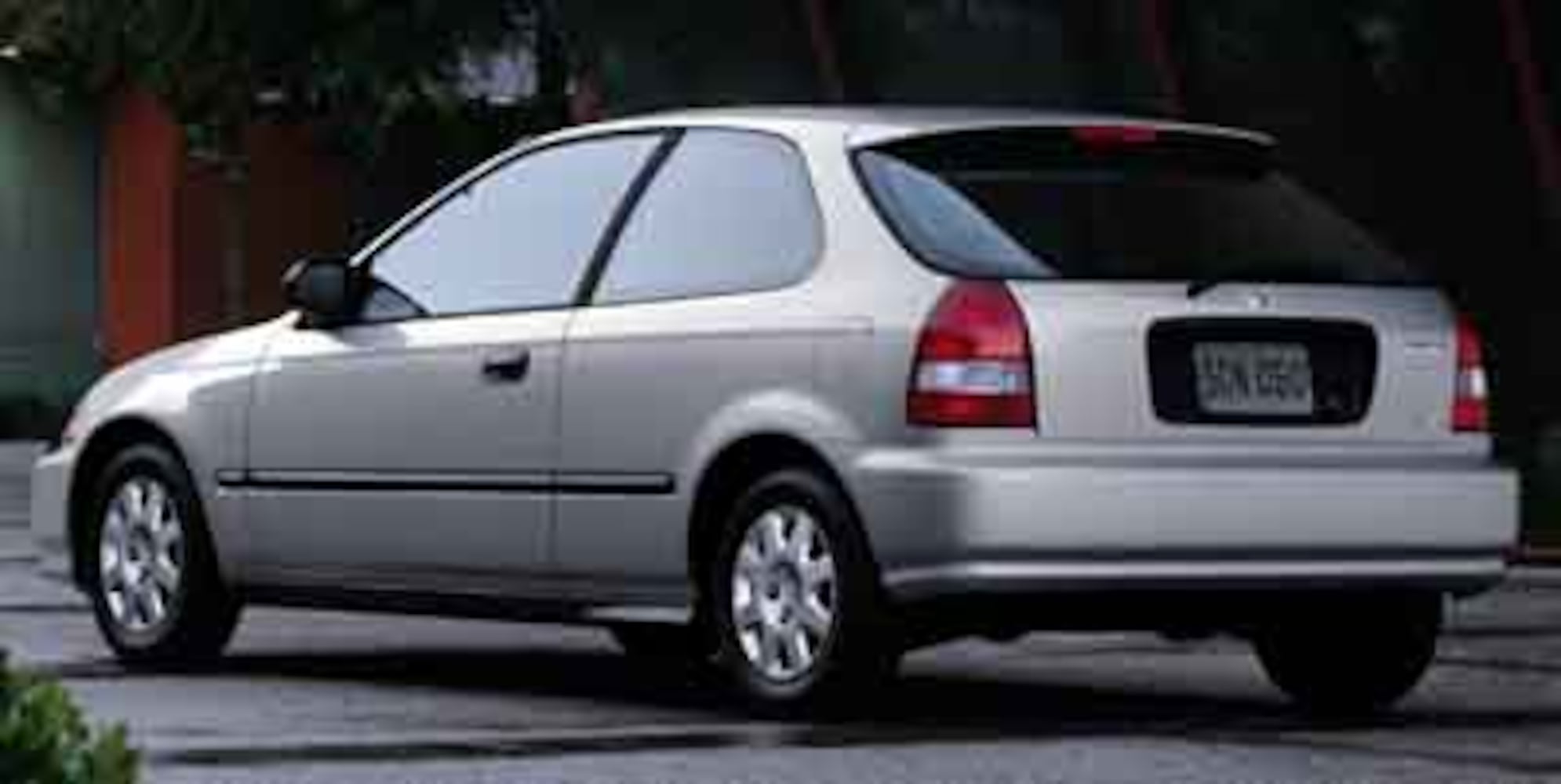 5. 2000 Honda Civic